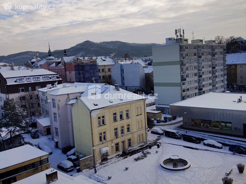 Pronájem bytu 1+1 29 m^2 Plavební, Děčín 