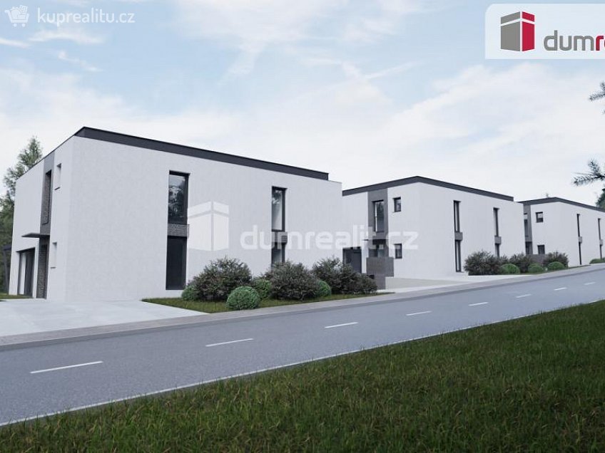 Prodej  domu na klíč 118 m^2 Pohanková, Zlín 