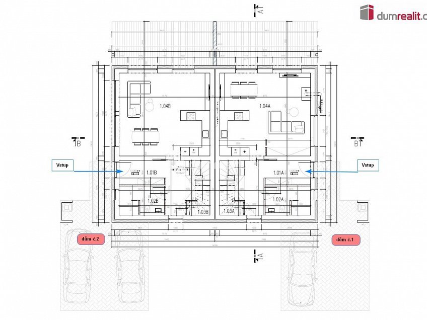 Prodej  domu na klíč 118 m^2 Pohanková, Zlín 