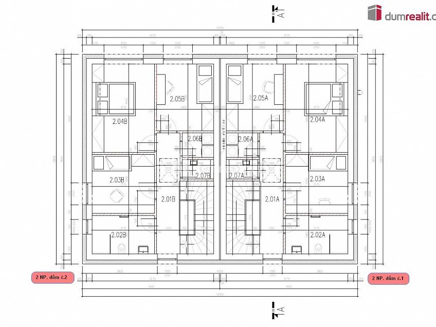 Prodej  domu na klíč 118 m^2 Pohanková, Zlín 