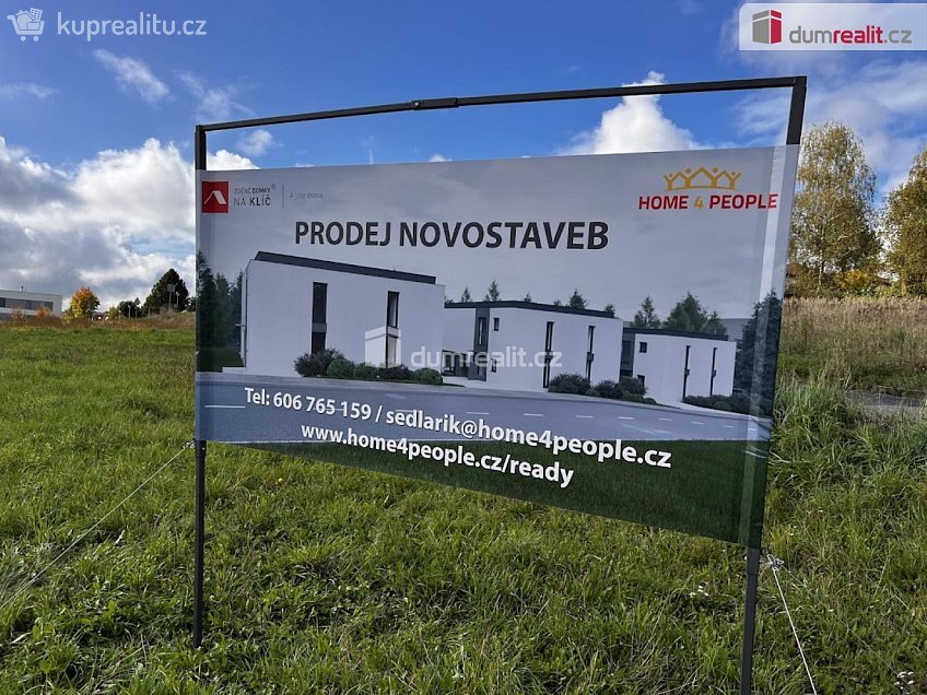 Prodej  domu na klíč 118 m^2 Pohanková, Zlín 