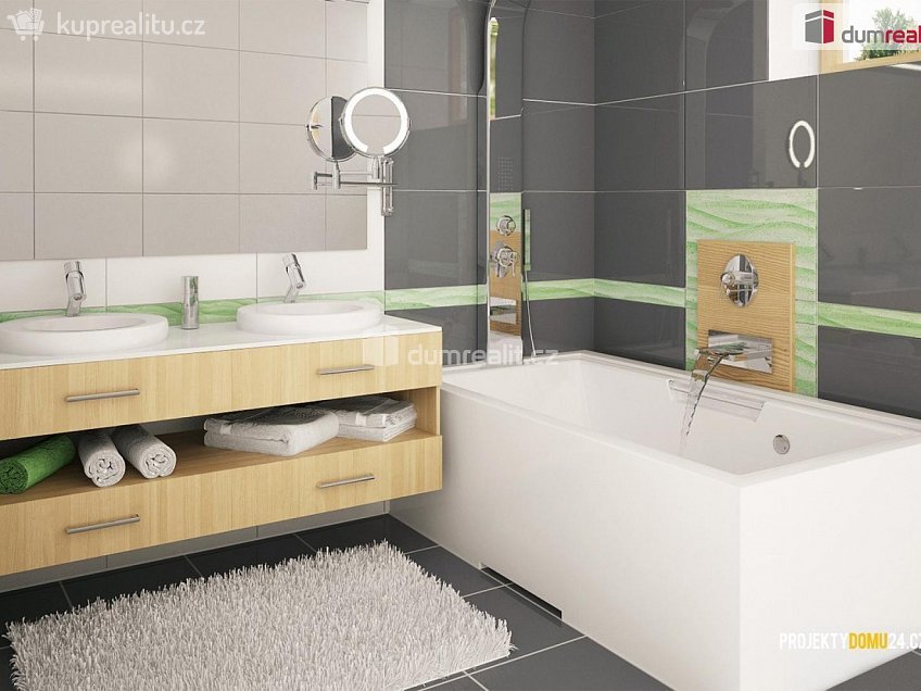 Prodej  domu na klíč 149 m^2 Nivy II, Zlín 