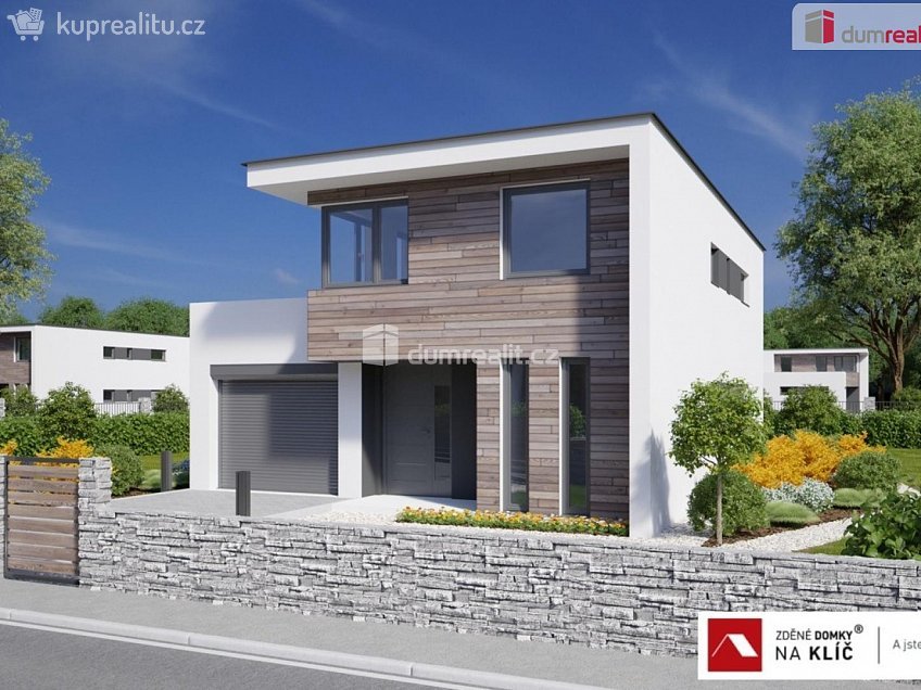 Prodej  domu na klíč 149 m^2 Nivy II, Zlín 