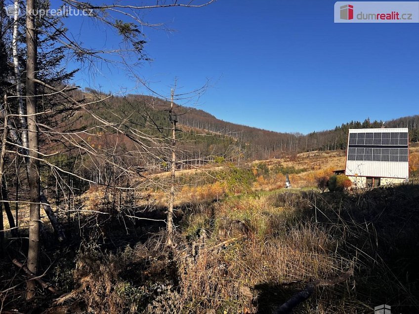 Prodej  stavebního pozemku 3129 m^2 Chvalčov, Chvalčov 