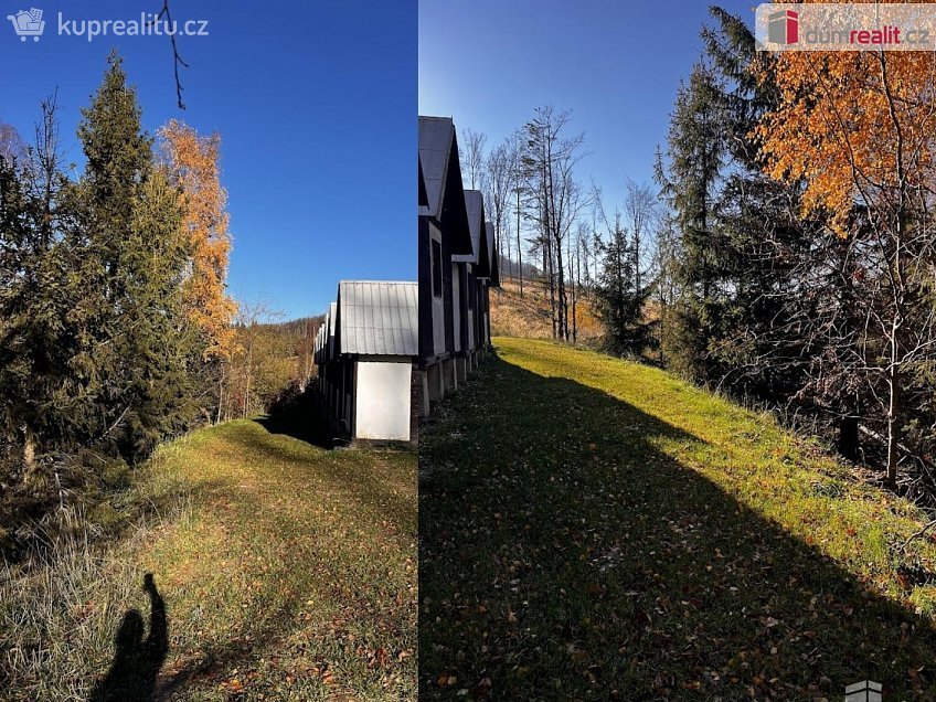 Prodej  stavebního pozemku 3129 m^2 Chvalčov, Chvalčov 