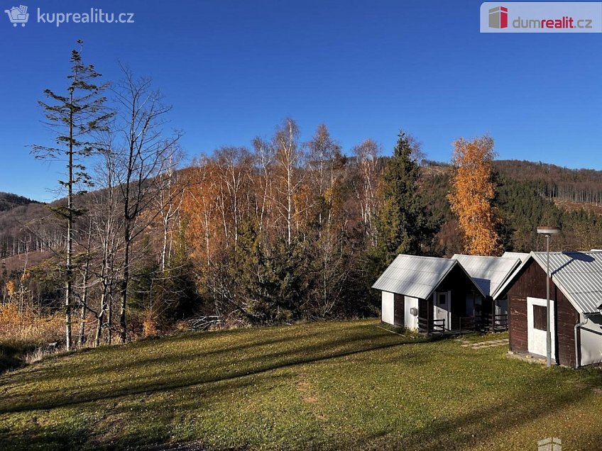 Prodej  stavebního pozemku 3129 m^2 Chvalčov, Chvalčov 