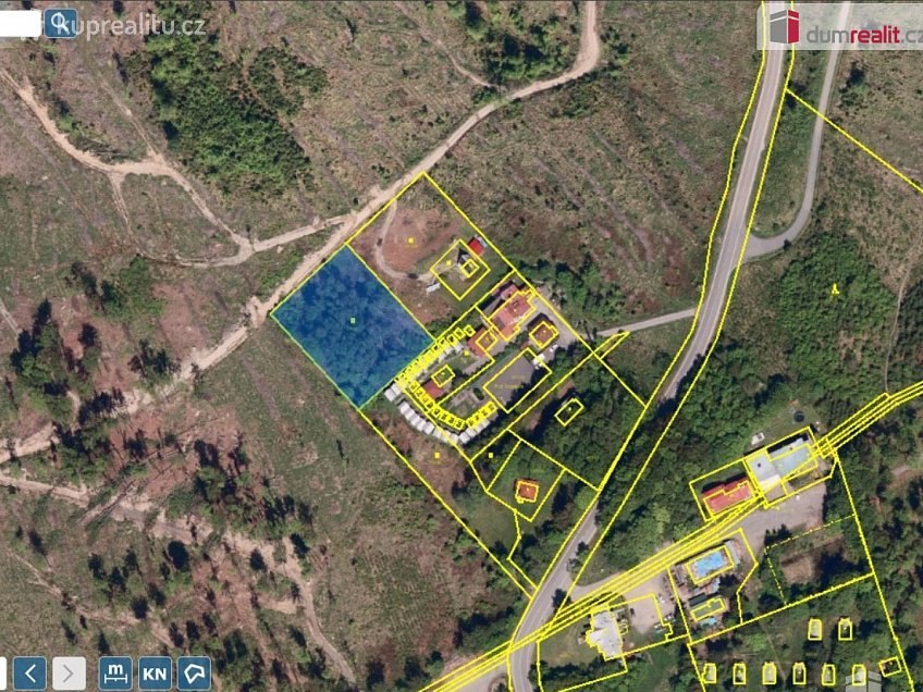 Prodej  stavebního pozemku 3129 m^2 Chvalčov, Chvalčov 