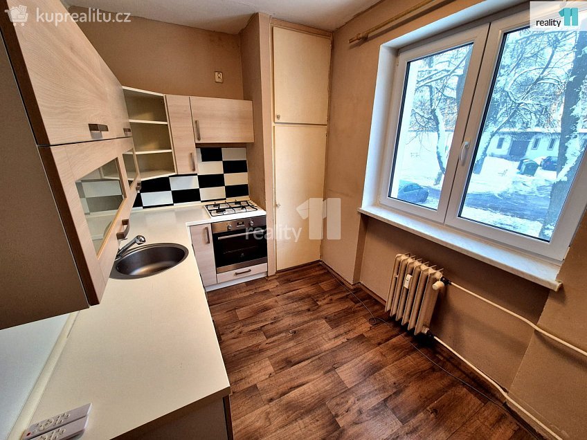 Prodej bytu 2+1 51 m^2 Sadová, Aš 