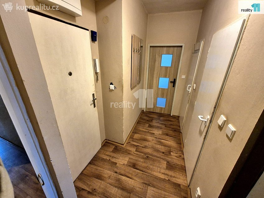 Prodej bytu 2+1 51 m^2 Sadová, Aš 