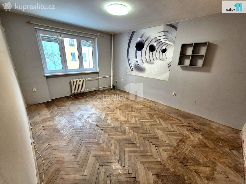 Prodej bytu 2+1 51 m^2 Sadová, Aš 