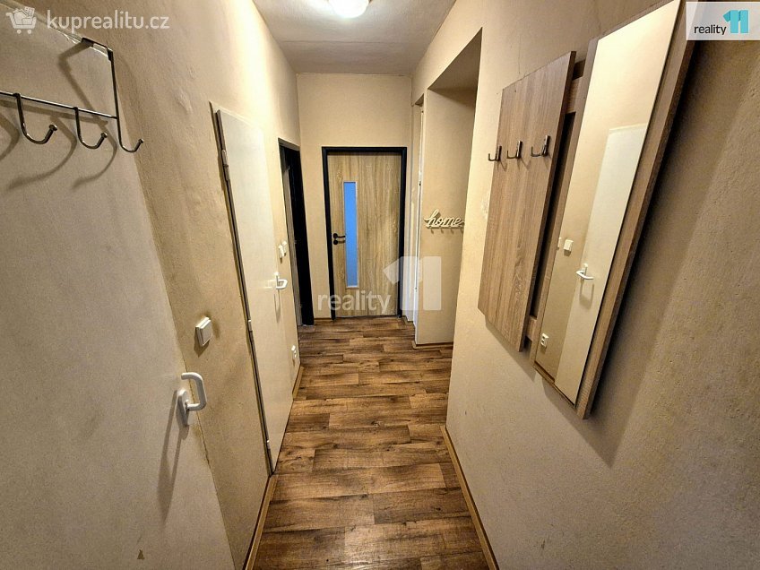 Prodej bytu 2+1 51 m^2 Sadová, Aš 