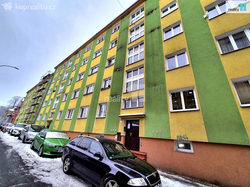 Prodej bytu 2+1 51 m^2 Sadová, Aš 