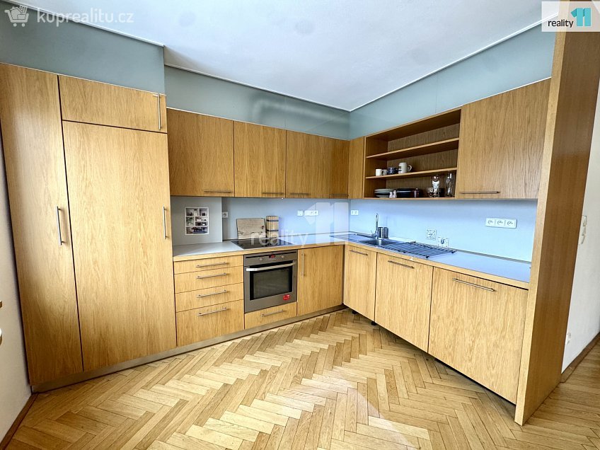 Pronájem bytu 3+kk 85 m^2 Starostrašnická, Praha 10 