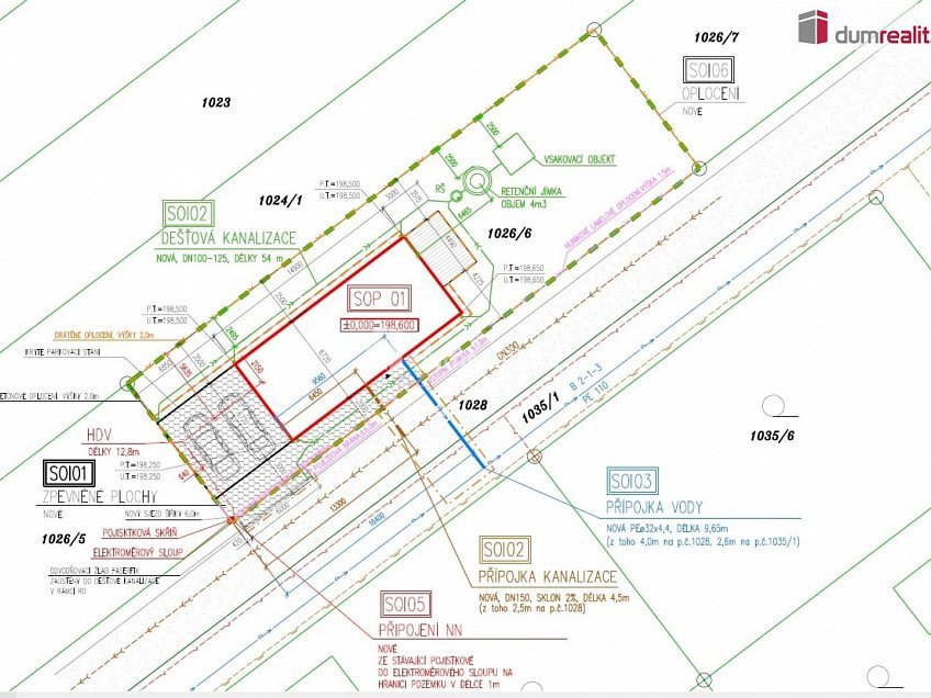 Prodej  rodinného domu 500 m^2 Kozojídky, Kozojídky 