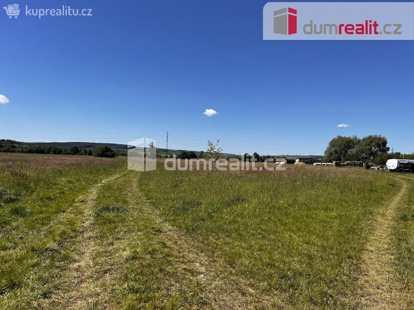 Prodej  stavebního pozemku 377 m^2 Dolní, Tlumačov 