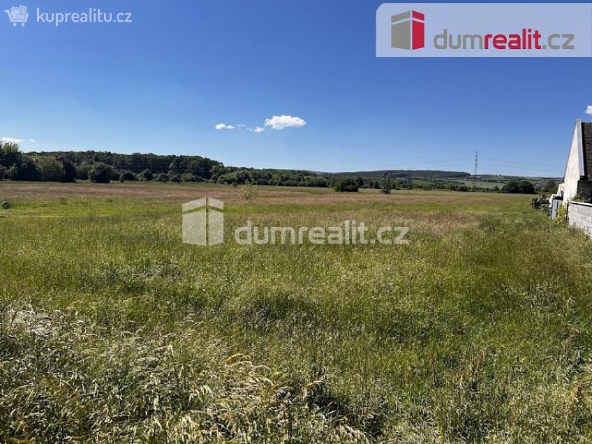 Prodej  stavebního pozemku 377 m^2 Dolní, Tlumačov 