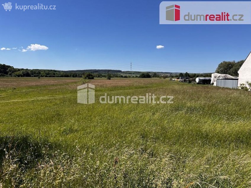 Prodej  stavebního pozemku 377 m^2 Dolní, Tlumačov 