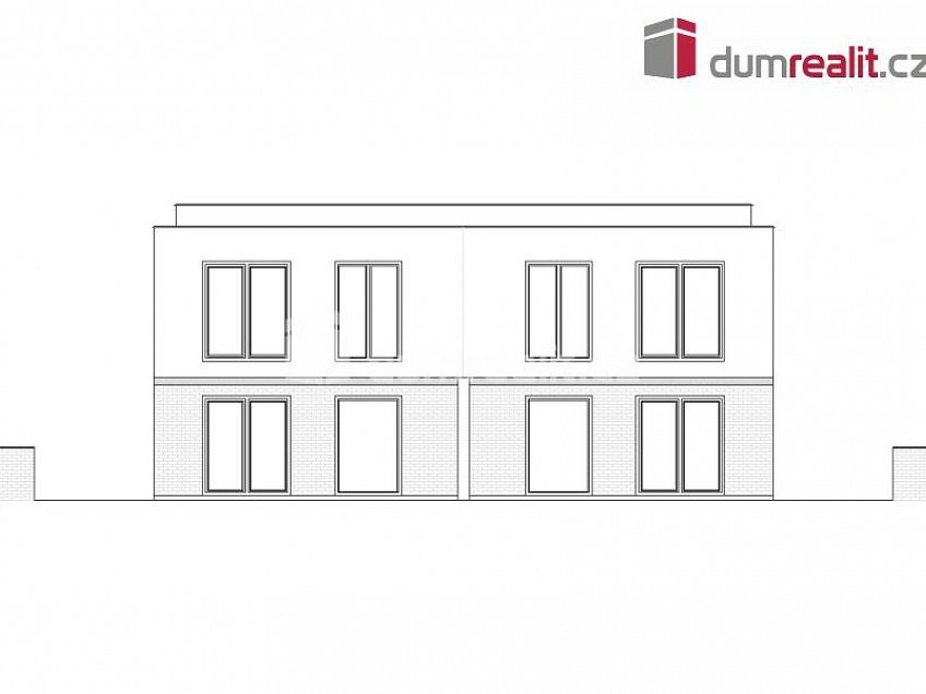 Prodej  domu na klíč 118 m^2 Pohanková, Zlín 