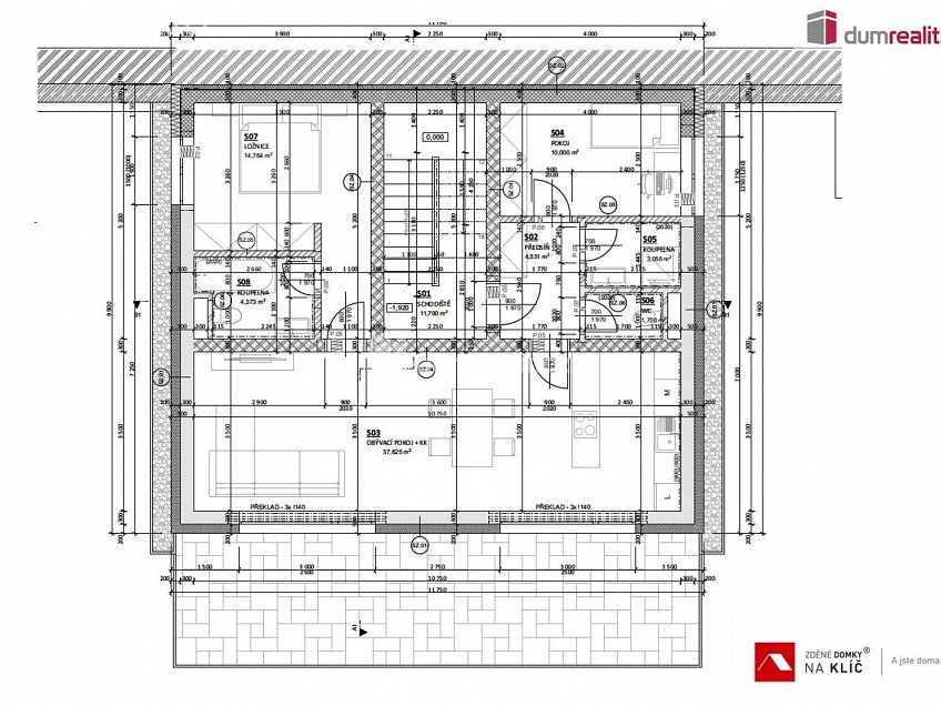 Prodej bytu 3+kk 87 m^2 Mlýnská, Luhačovice 