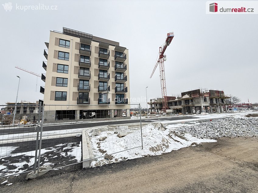 Prodej bytu 1+kk 40 m^2 Nádražní, Kralupy nad Vltavou 