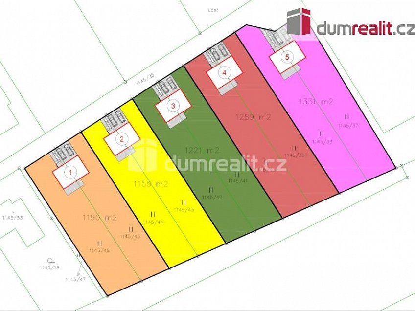 Prodej  domu na klíč 120 m^2 Losy, Uherský Brod 