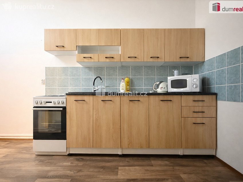 Pronájem bytu 1+1 32 m^2 Trmice, Trmice 