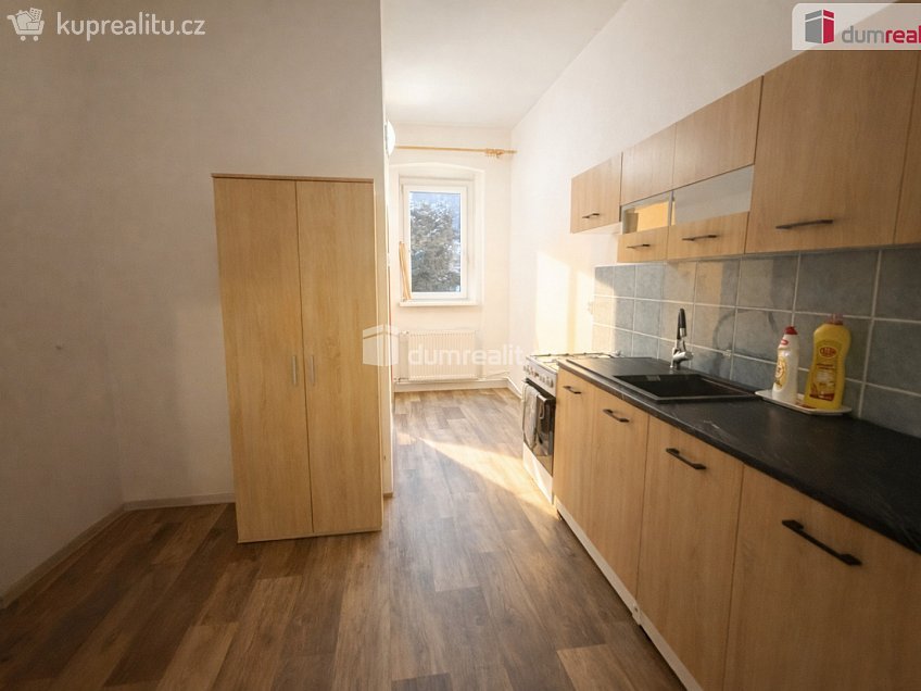 Pronájem bytu 1+1 32 m^2 Trmice, Trmice 