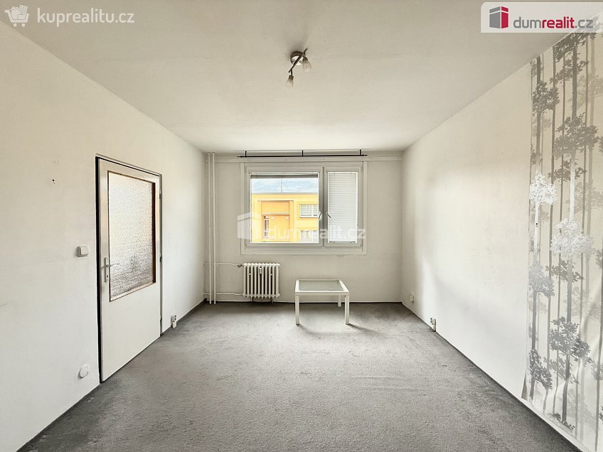 Pronájem bytu 1+1 36 m^2 Cyrilská, Chlumec 