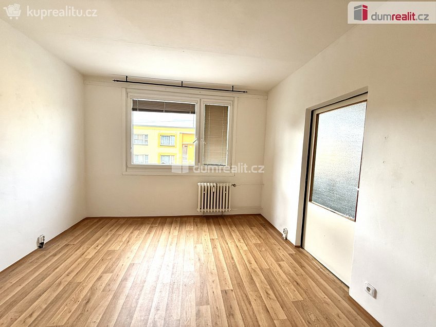 Pronájem bytu 1+1 36 m^2 Cyrilská, Chlumec 