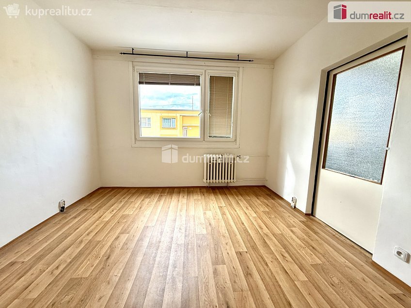 Pronájem bytu 1+1 36 m^2 Cyrilská, Chlumec 