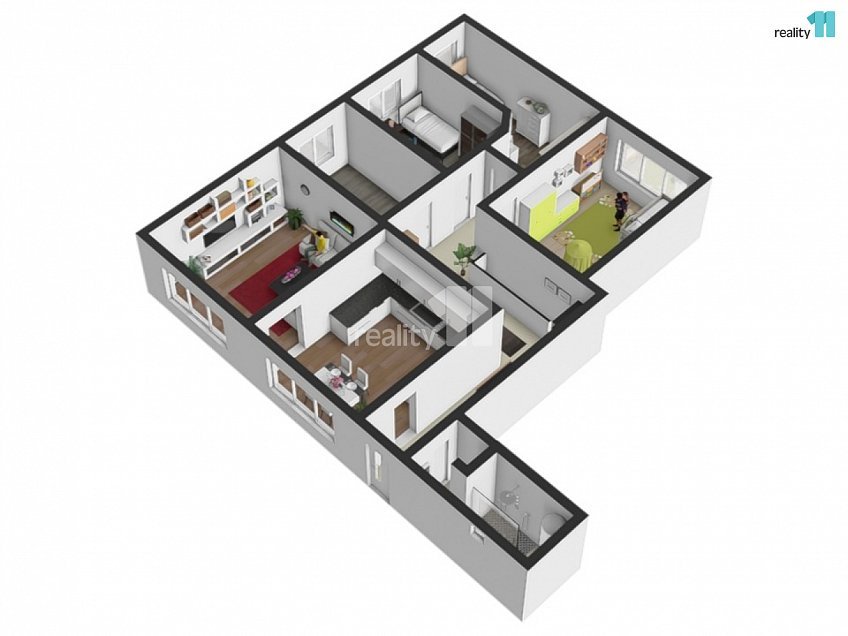 Prodej bytu 5 a více 223 m^2 Chlumec nad Cidlinou, Chlumec nad Cidlinou 