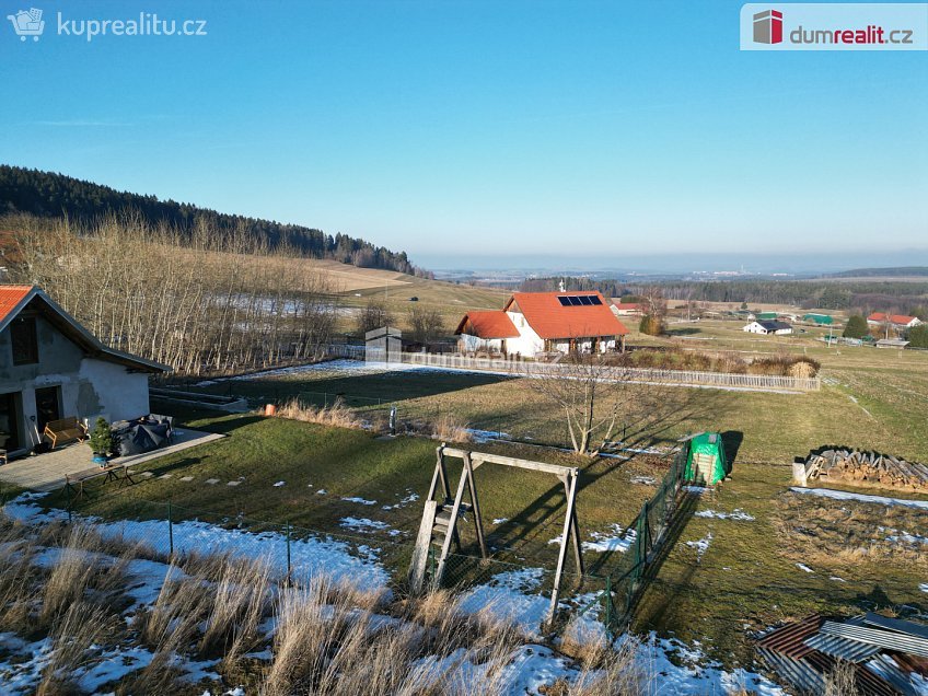 Prodej  stavebního pozemku 1371 m^2 Věžovatá Pláně, Věžovatá Pláně 