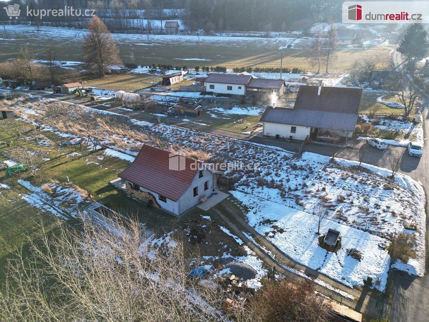 Prodej  stavebního pozemku 1371 m^2 Věžovatá Pláně, Věžovatá Pláně 