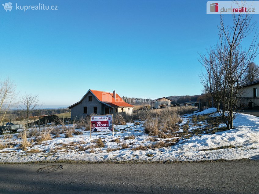 Prodej  stavebního pozemku 1371 m^2 Věžovatá Pláně, Věžovatá Pláně 