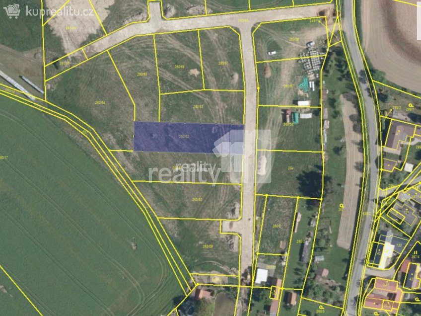 Prodej  stavebního pozemku 1143 m^2 Bystrá, Bystrá 