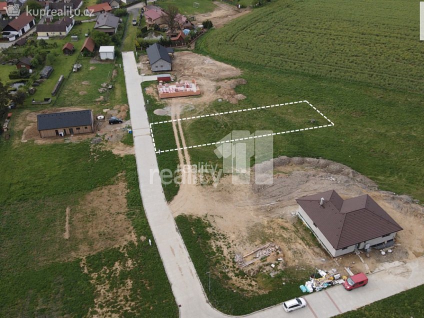 Prodej  stavebního pozemku 1143 m^2 Bystrá, Bystrá 