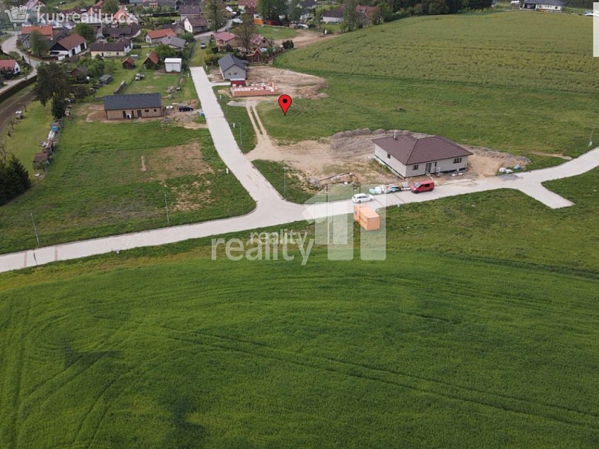 Prodej  stavebního pozemku 1143 m^2 Bystrá, Bystrá 