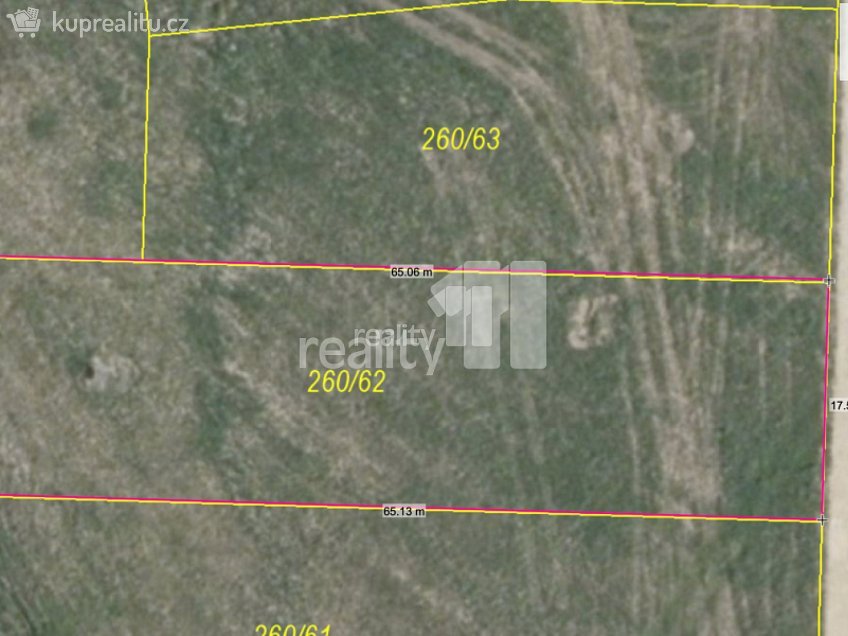 Prodej  stavebního pozemku 1143 m^2 Bystrá, Bystrá 