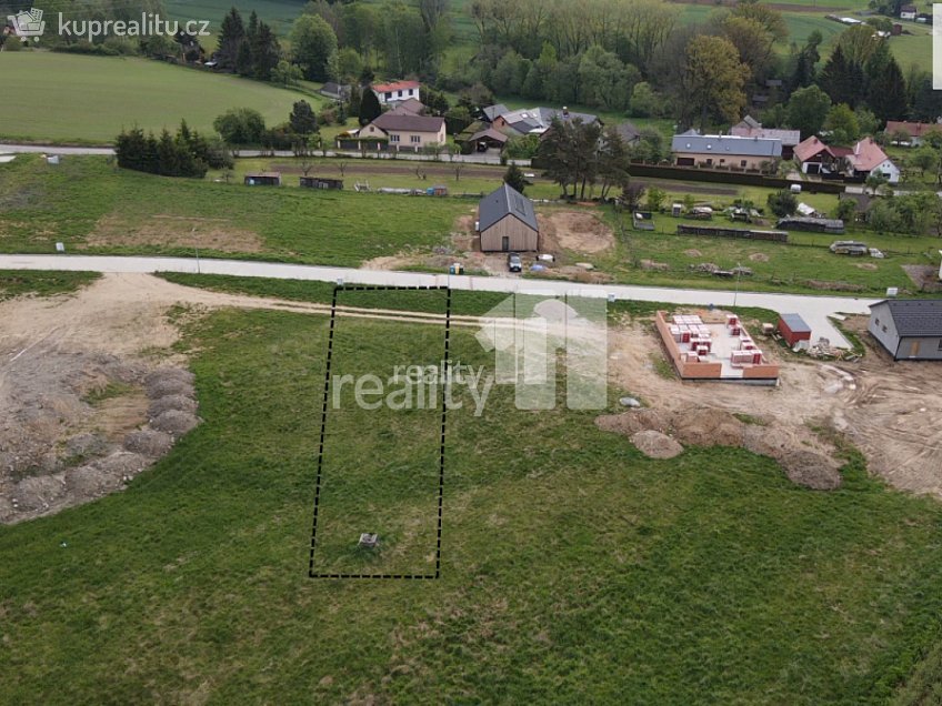 Prodej  stavebního pozemku 1143 m^2 Bystrá, Bystrá 