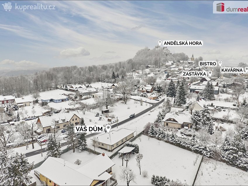 Prodej  rodinného domu 189 m^2 Andělská Hora, Andělská Hora 
