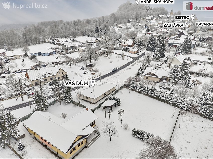 Prodej  rodinného domu 189 m^2 Andělská Hora, Andělská Hora 