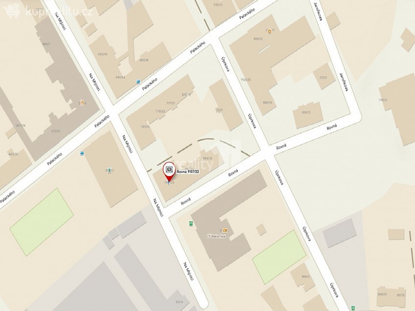 Prodej  činžovního domu 1620 m^2 Rovná, Ostrava 