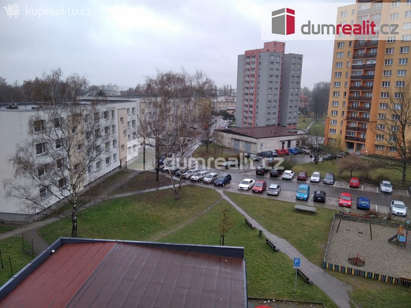 Pronájem bytu 1+kk 29 m^2 Studentská, Karviná 