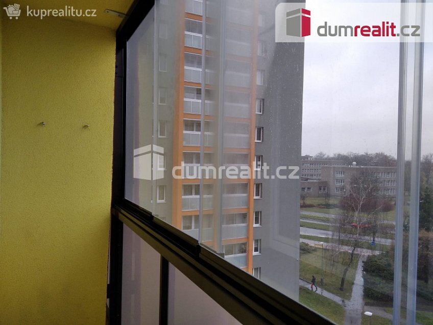 Pronájem bytu 1+kk 29 m^2 Studentská, Karviná 