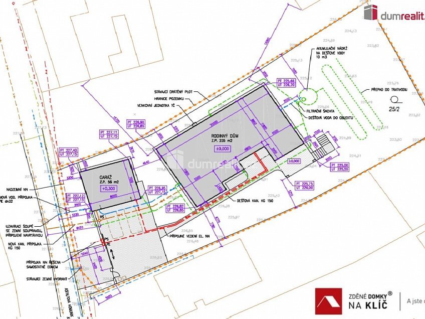 Prodej  domu na klíč 176 m^2 Tečovice, Tečovice 