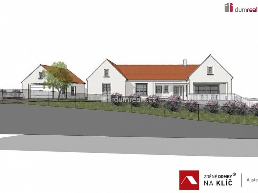 Prodej  domu na klíč 176 m^2 Tečovice, Tečovice 