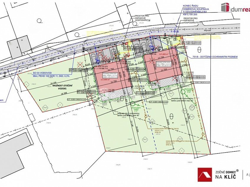 Prodej  domu na klíč 121 m^2 Mlýnská, Luhačovice 