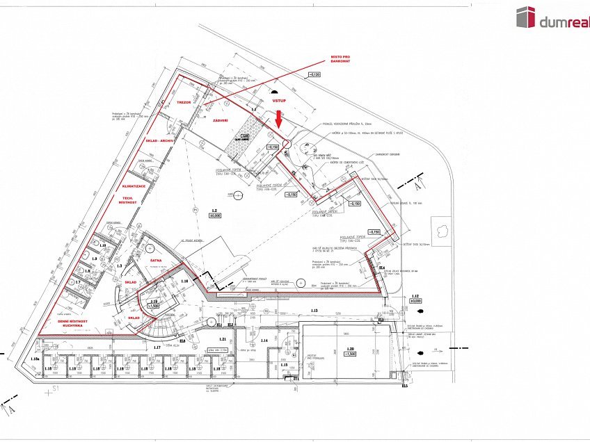 Pronájem  kanceláře 193 m^2 Bubeníčkova, Brno 