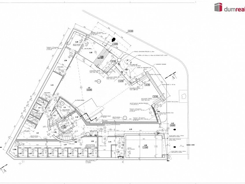 Pronájem  kanceláře 193 m^2 Bubeníčkova, Brno 