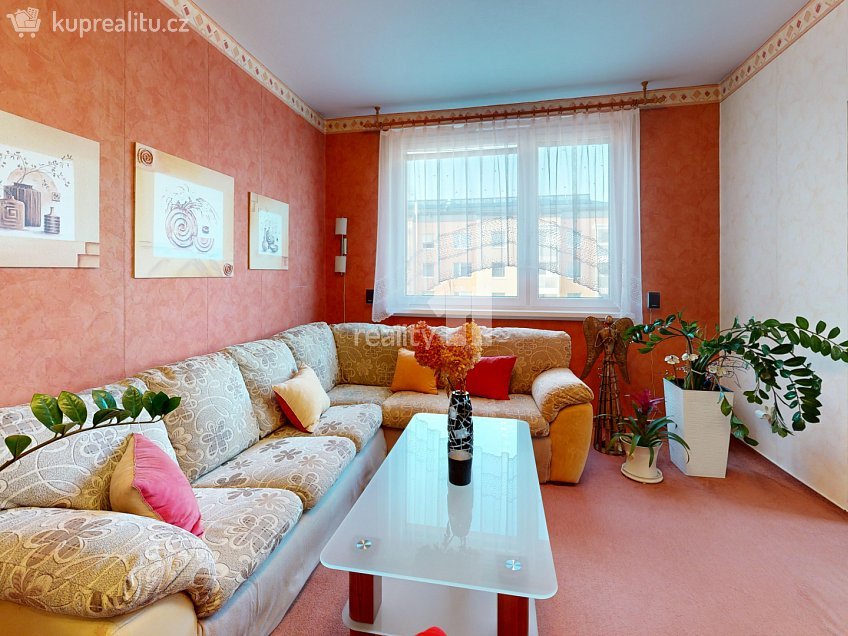 Prodej bytu 3+1 70 m^2 Na Spravedlnosti, Havlíčkův Brod 